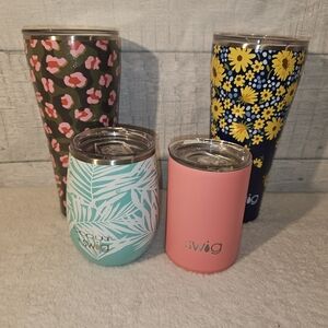 Swig Life Tumbler Lot Of 4